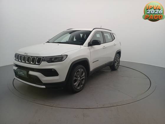 JEEP COMPASS 1.3 T270 TURBO FLEX LONGITUDE AT6